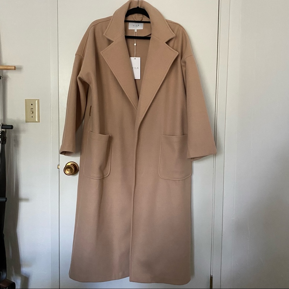 New Camel Coat